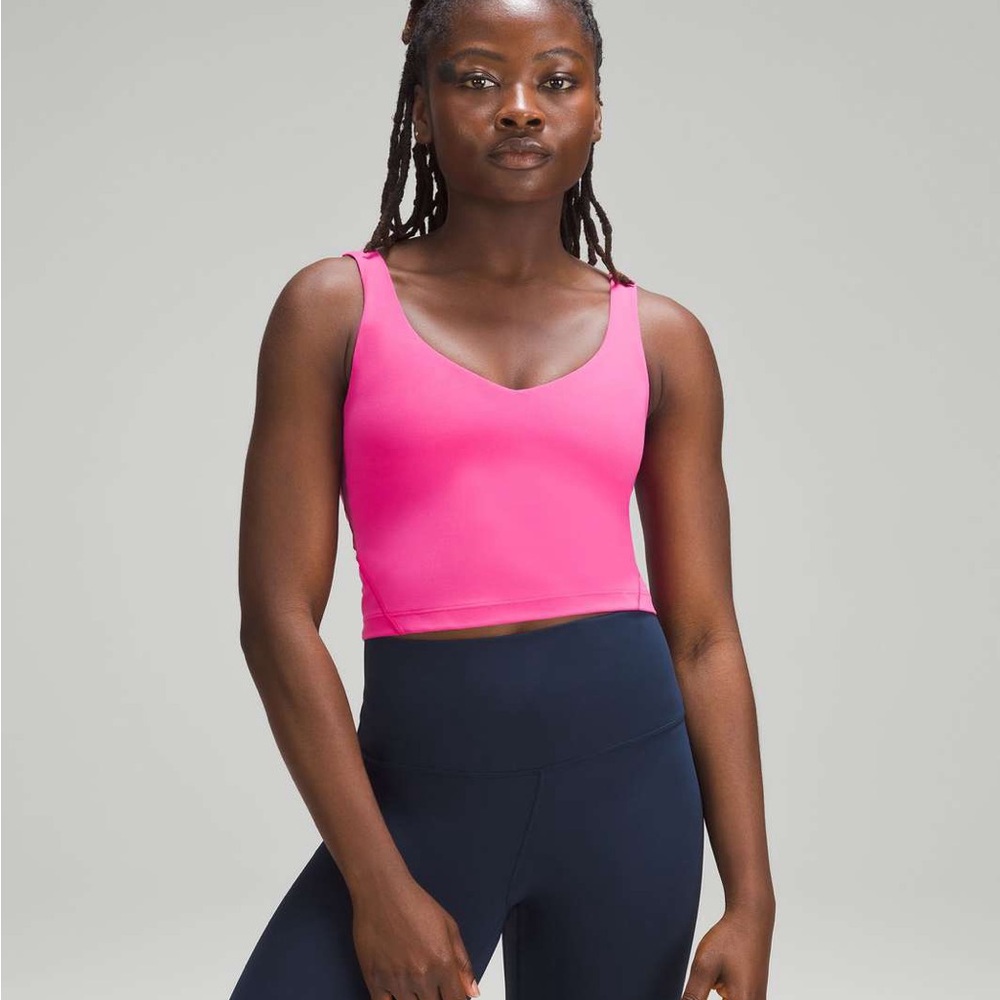 Lululemon sonic pink align tank